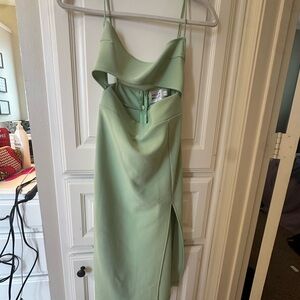 Hello Molly cut out midi Dress